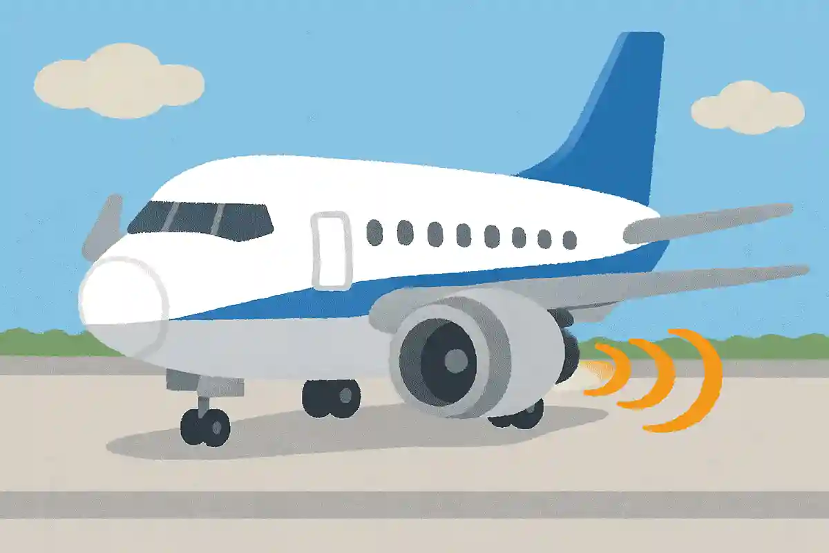 ワクワクする飛行機のエンシ゛ン始動音! Jet engine start while retracting. B738.