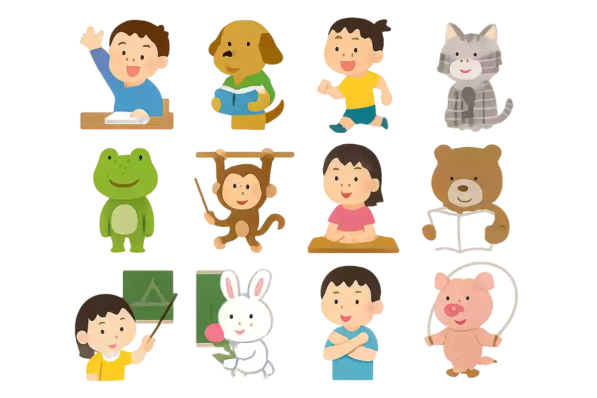 クラスのみんなを例えるなら？