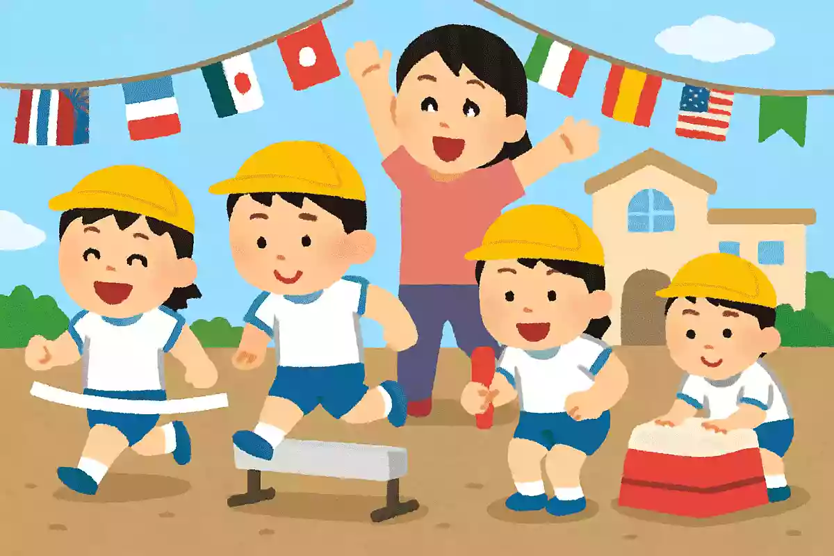 ハッピースマイル◯◯保育園運動会