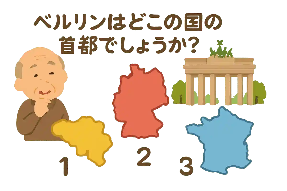 ベルリンはどこの国の首都でしょうか？