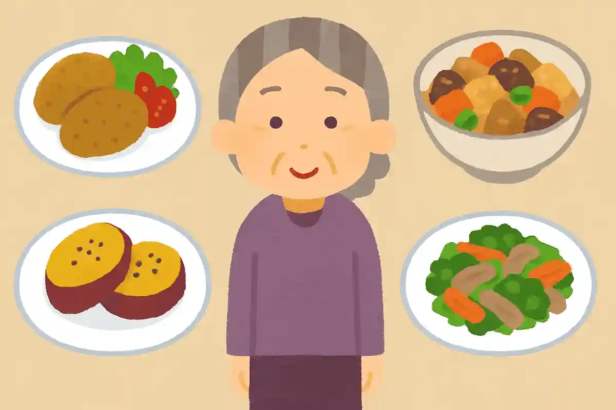 さつまいもを使った料理はどれでしょう？