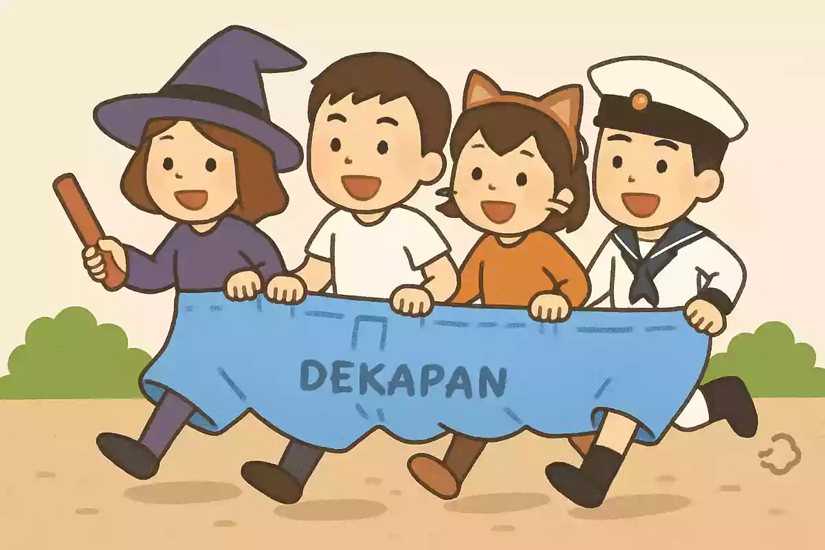 コスプレデカパンリレー