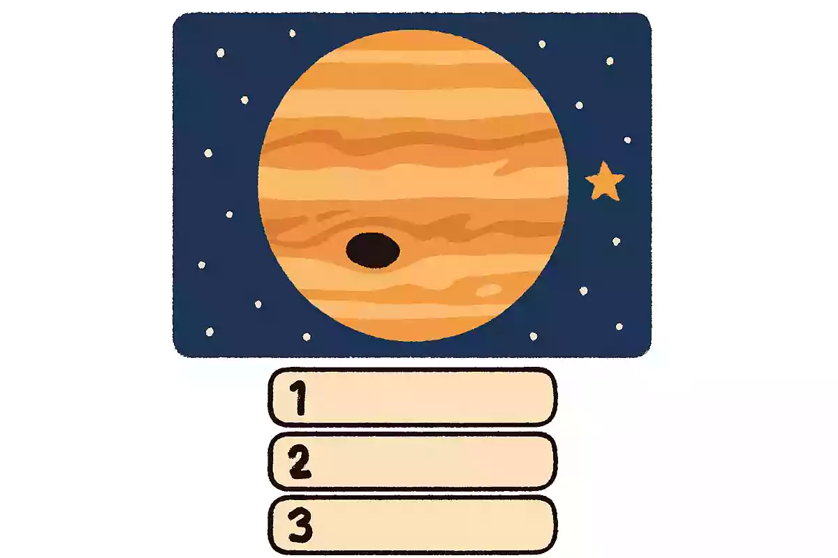 木星にある黒い点は何を意味するでしょう?