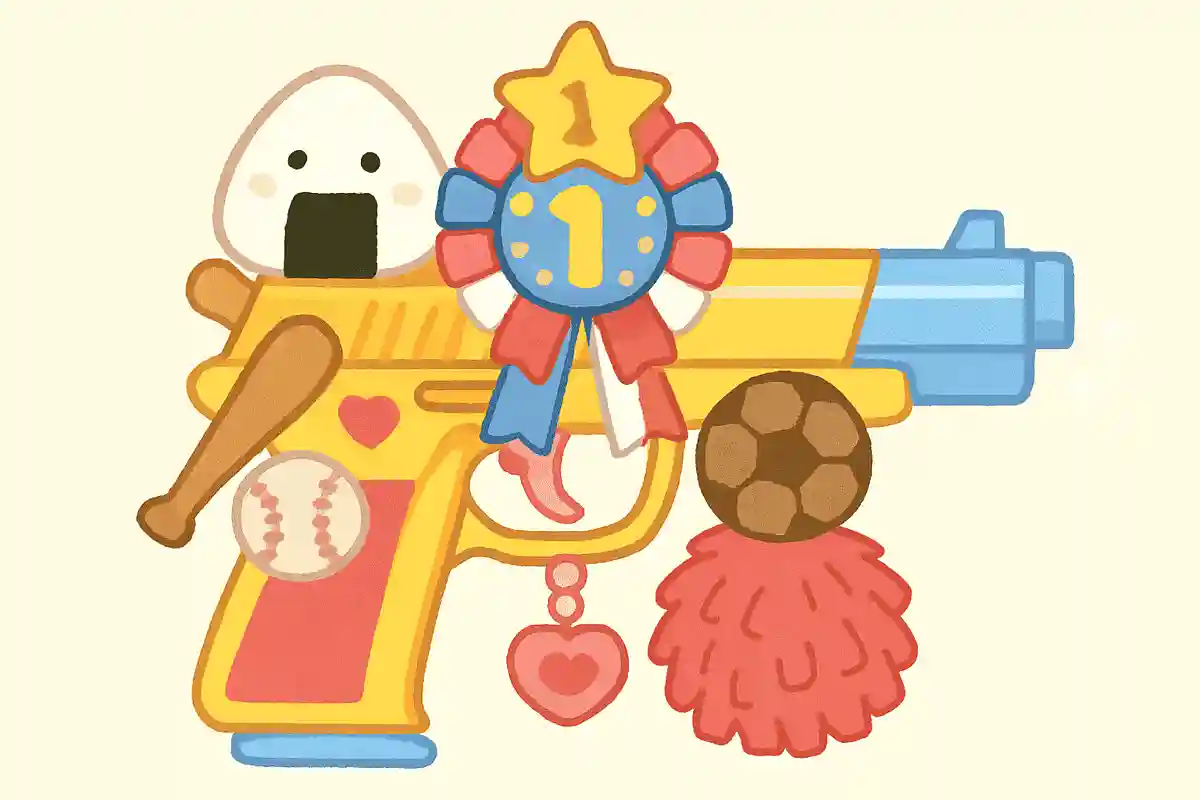 プリキュア風デコ銃