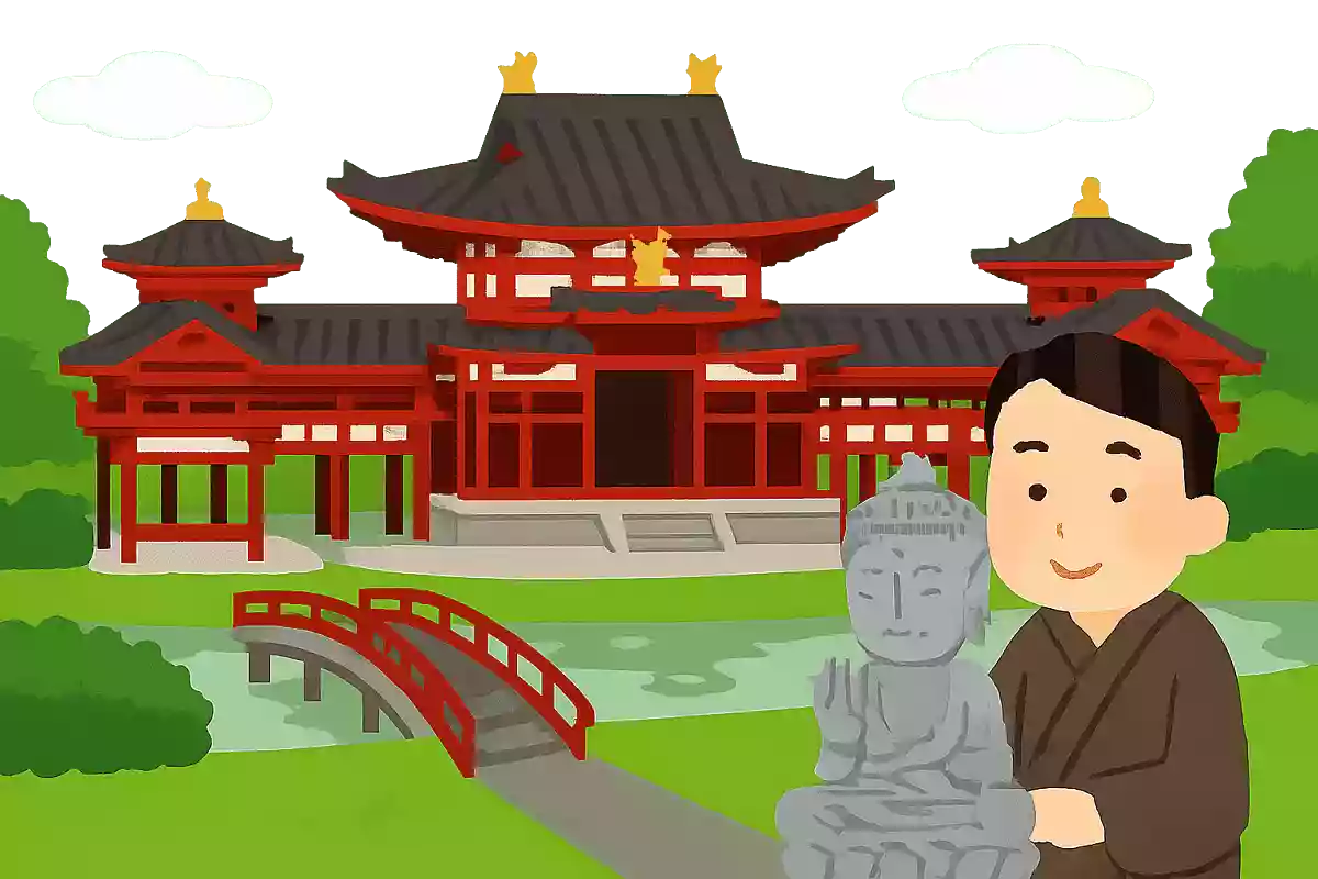 平等院鳳凰堂の仏像を作った人物は?