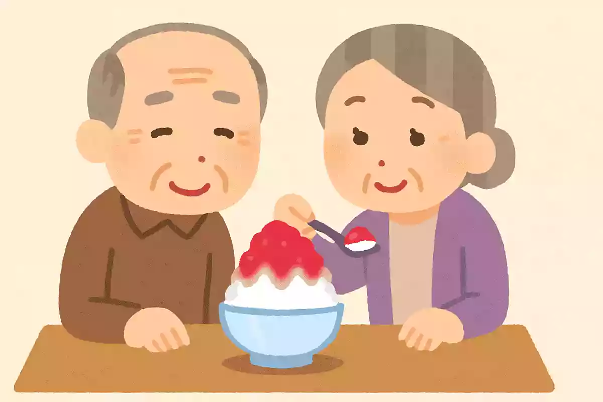 かき氷を食べ始めたのは何時代からでしょうか?