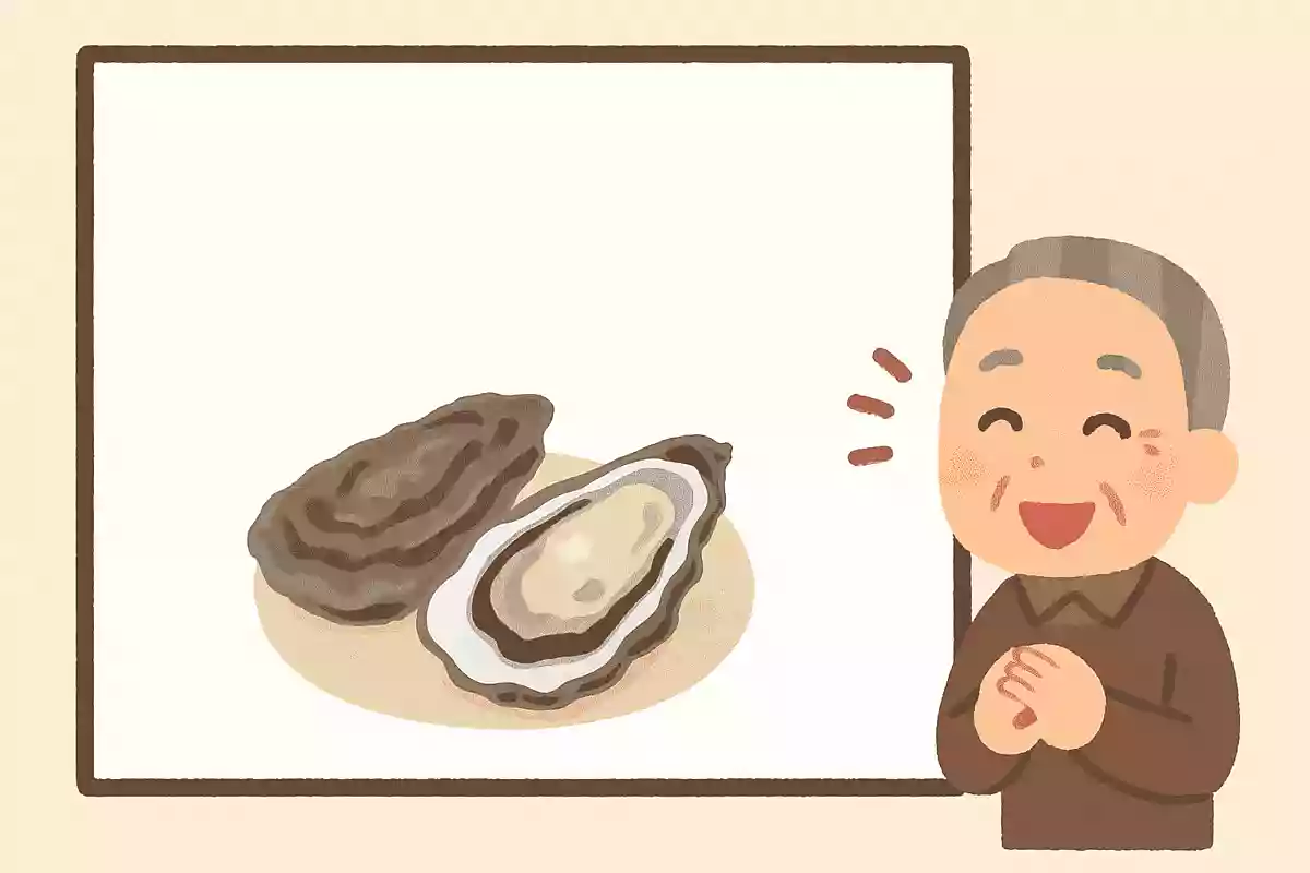 海の幸であるカキはどんな風に呼ばれているでしょうか?