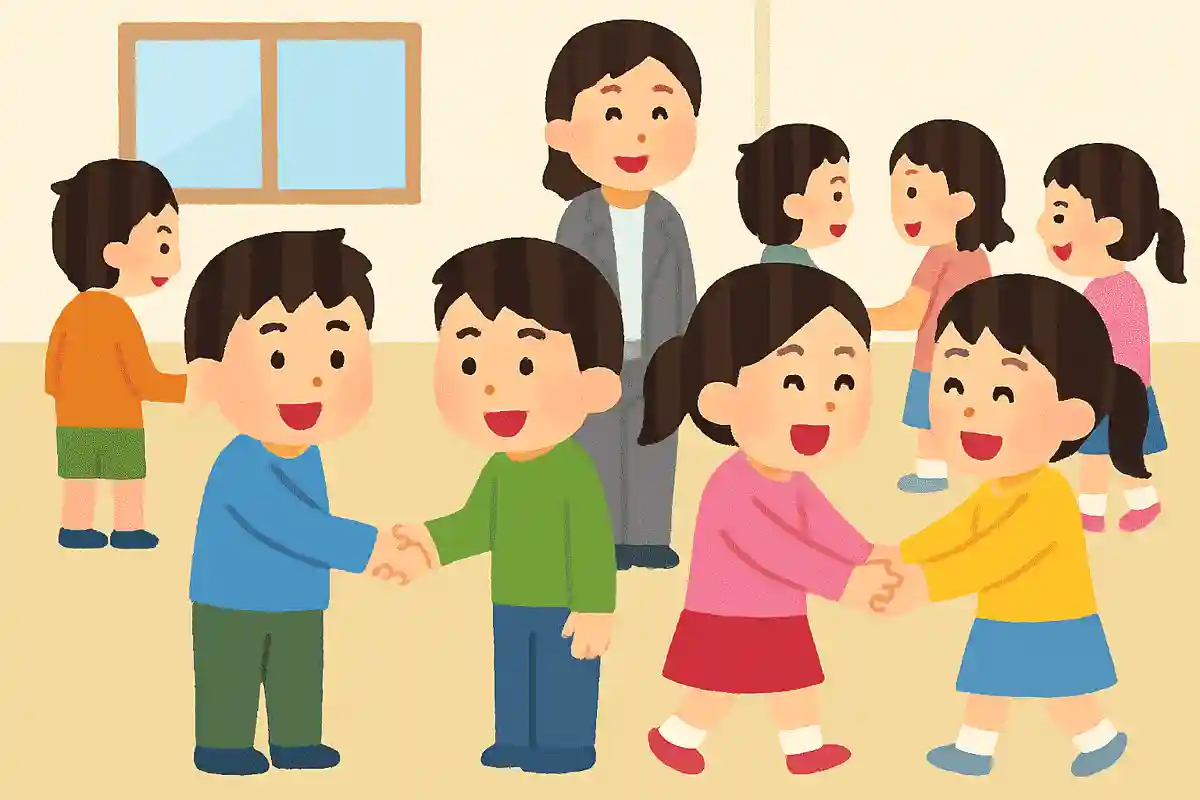 仲間探しゲーム