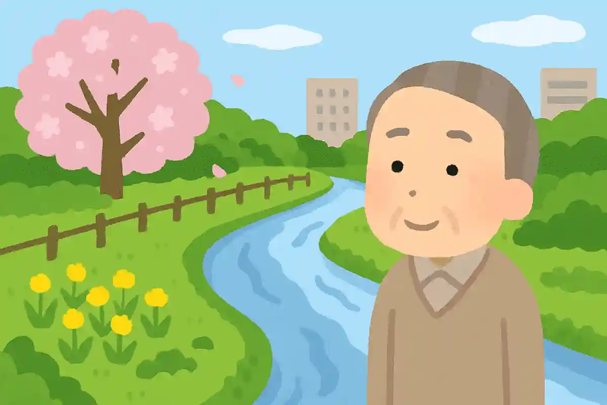 童謡「春の小川」のモデルは東京の河骨川