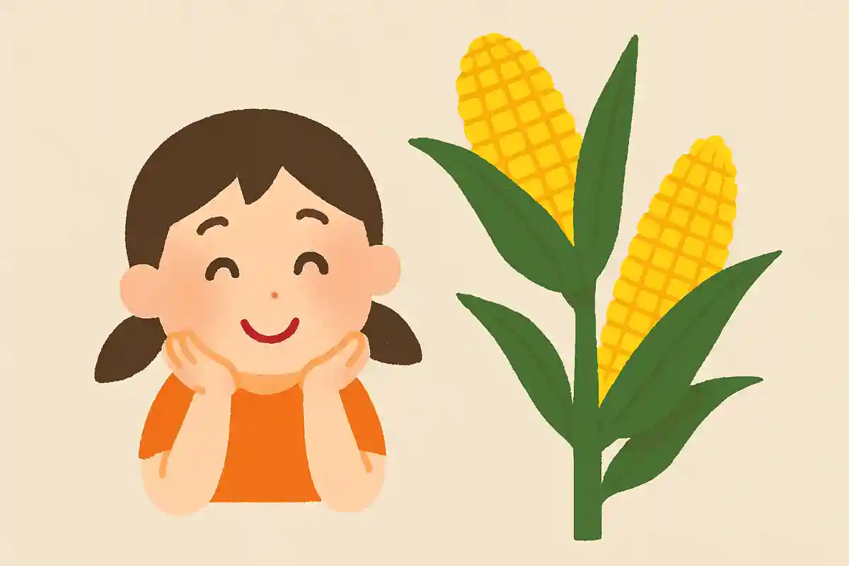 とうもろこしの旬はいつ?