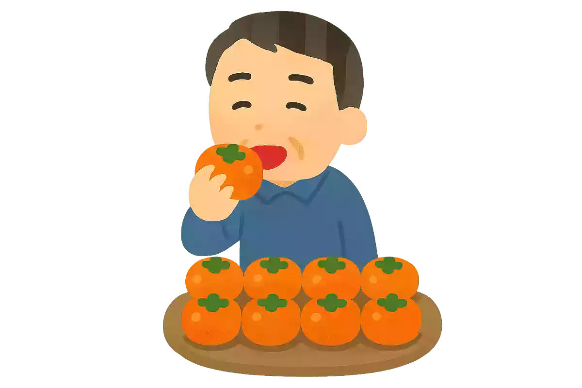 石老师吃柿子。一天吃四个柿子。十天吃四十个柿子。