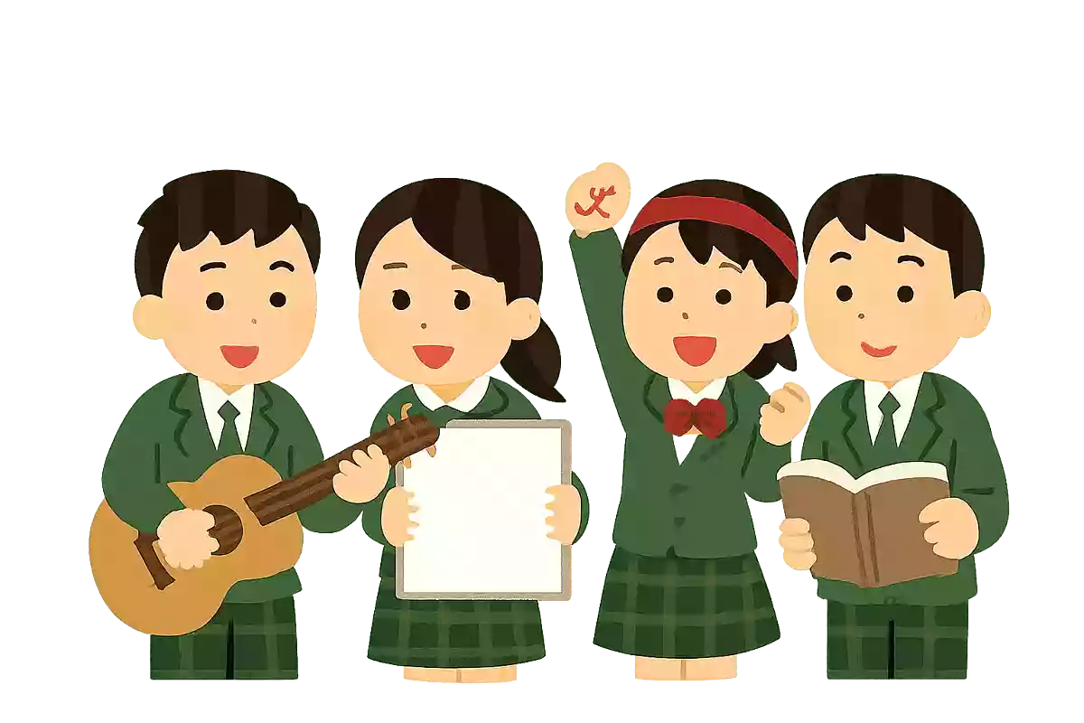 ◯◯中、全員が主役