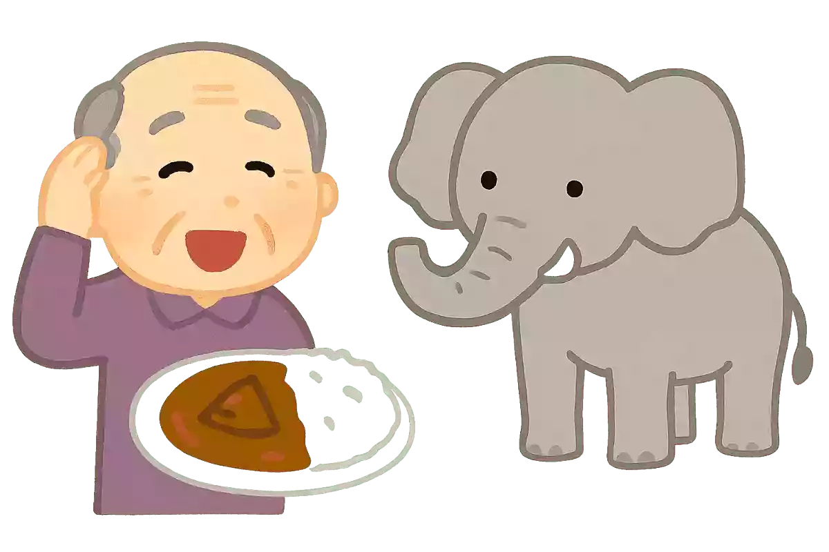 日本初のカレーに、あるものの肉使われていました。何の肉でしょうか？