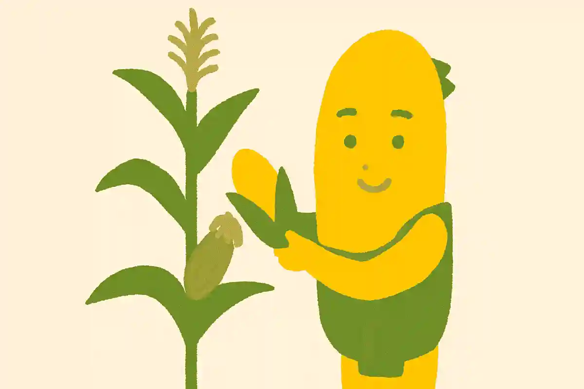 とうもろこしは種まきをしてから何日で収穫できる?