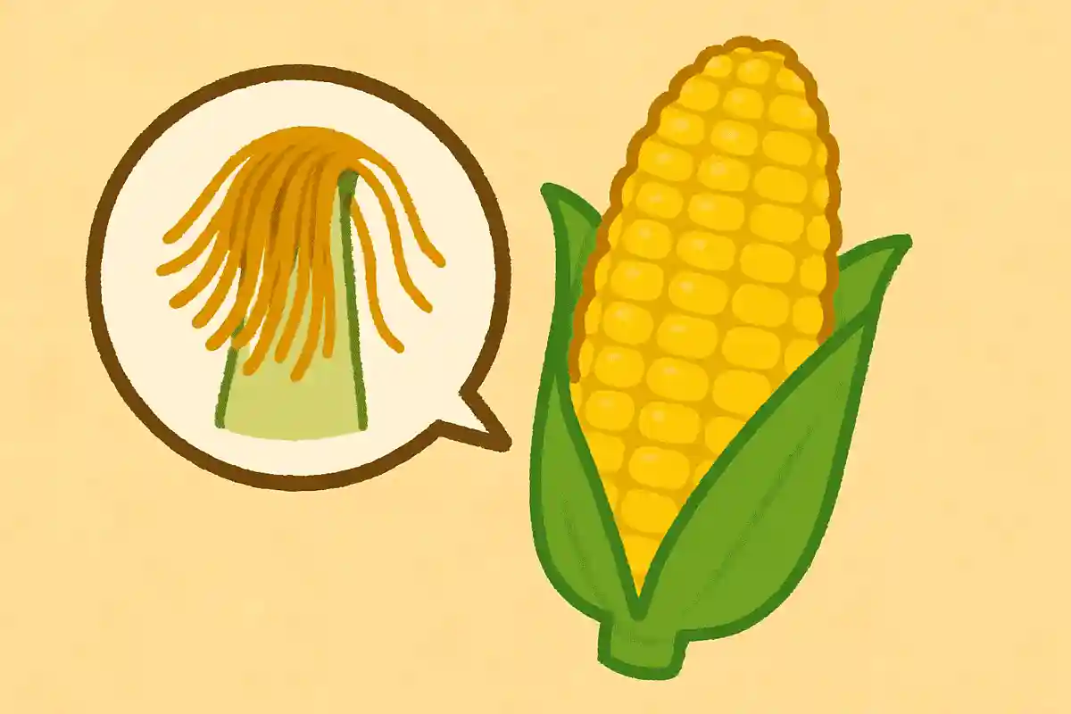 キシリトールの材料となるのはとうもろこしのどの部分でしょう？