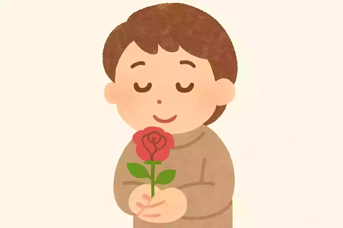 あなたがバラのために時間をかけた分だけ、バラはあなたにとって大切なものとなる。アントワーヌ・ド・サン=テグジュペリ