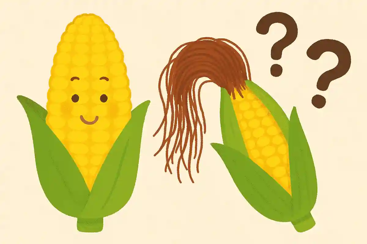 とうもろこしのひげの正式名称はなんでしょうか？