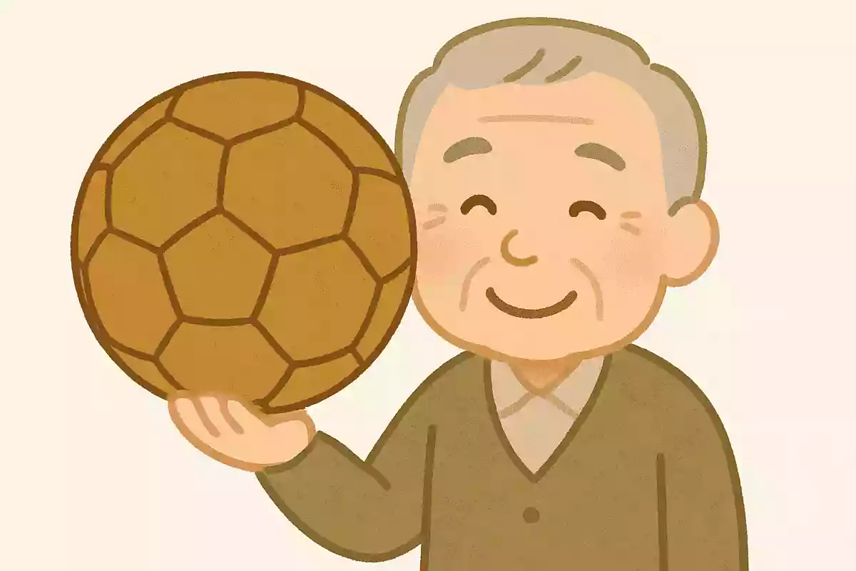 現在、サッカーボールは白や黒などの色が付いたものが主流です。ですが、以前は違う別の色をしていました。何色だったのでしょうか?