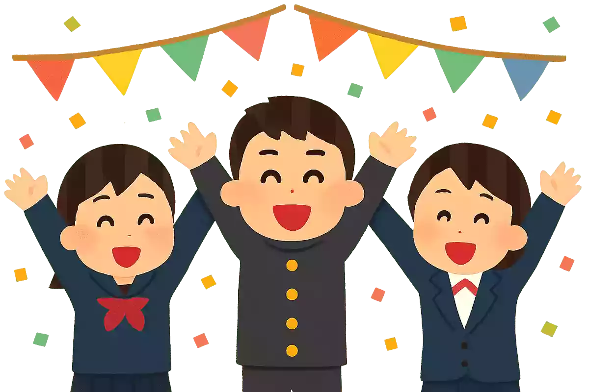 中学校の文化祭にオススメのスローガン｜四字熟語や名言を厳選！