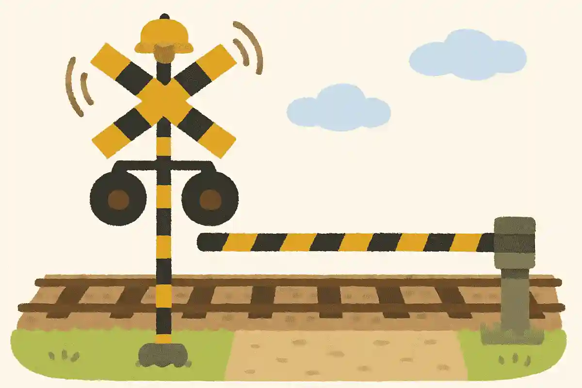 【1時間耐久】踏切警報音