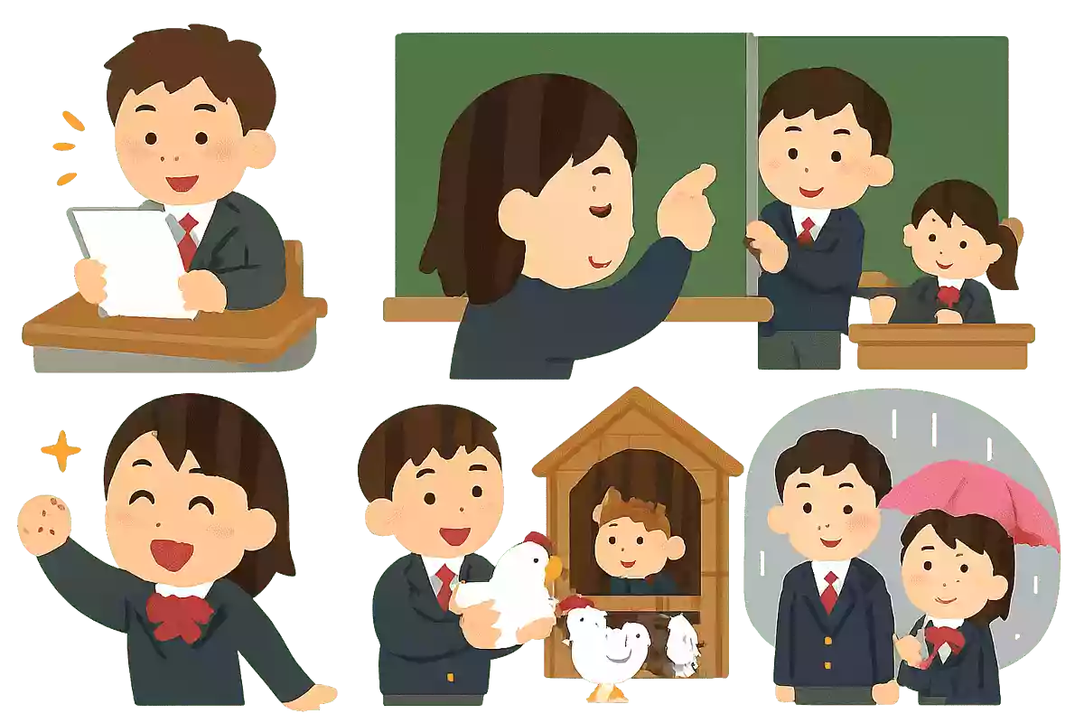 知られざる学校生活のエピソード