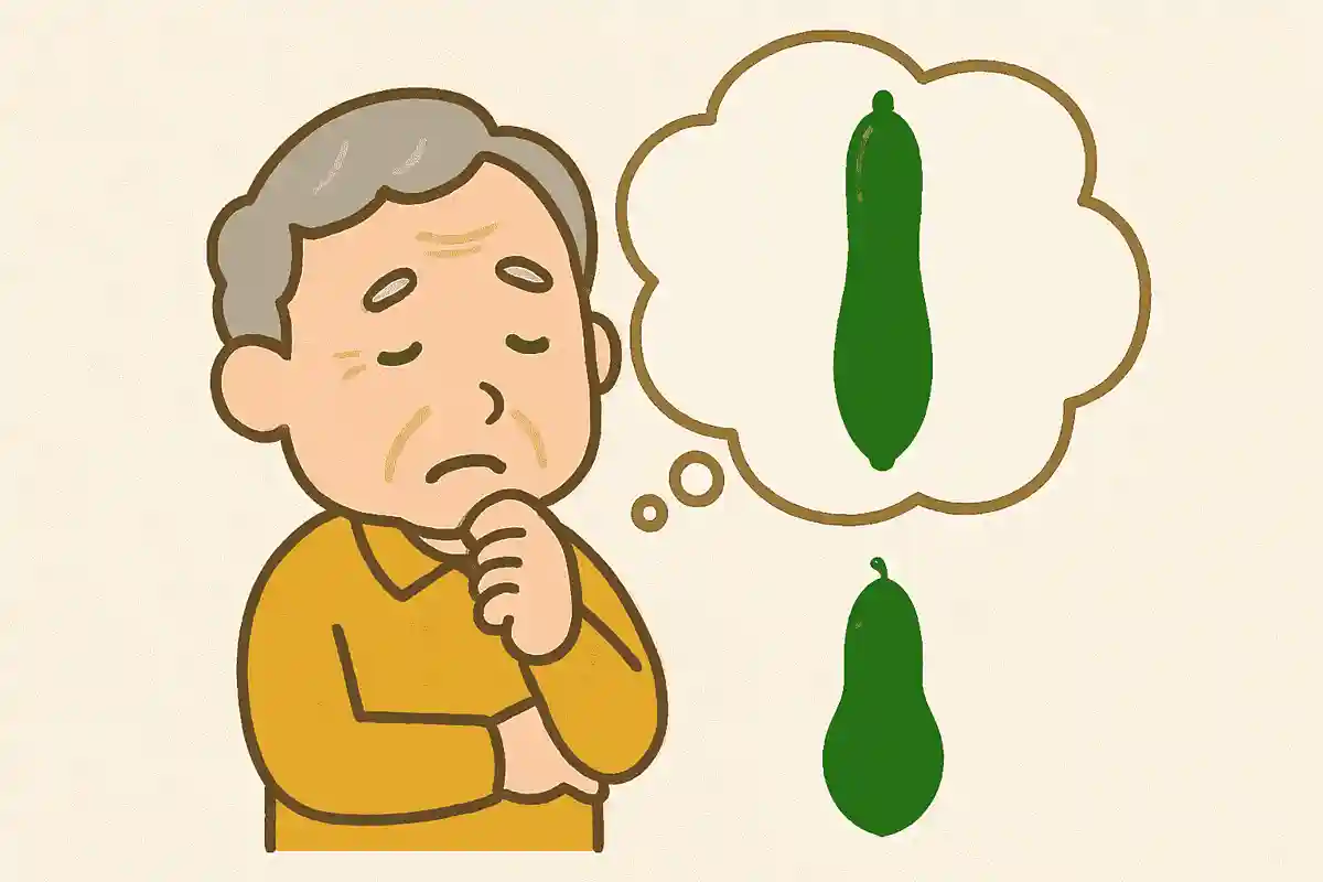 トマトは逆さまにしてもトマトのままです。では、キュウリは逆さまにすると、どうなるでしょうか？