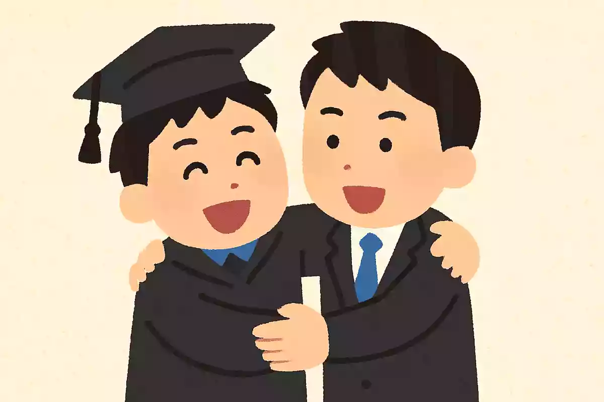 お前ならやれる! お前の未来は親友の俺が保証する!