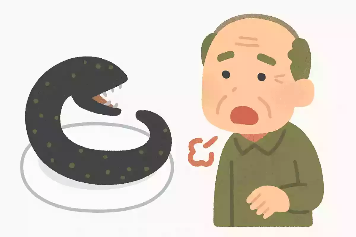うなぎを生で食べない理由は何でしょうか？