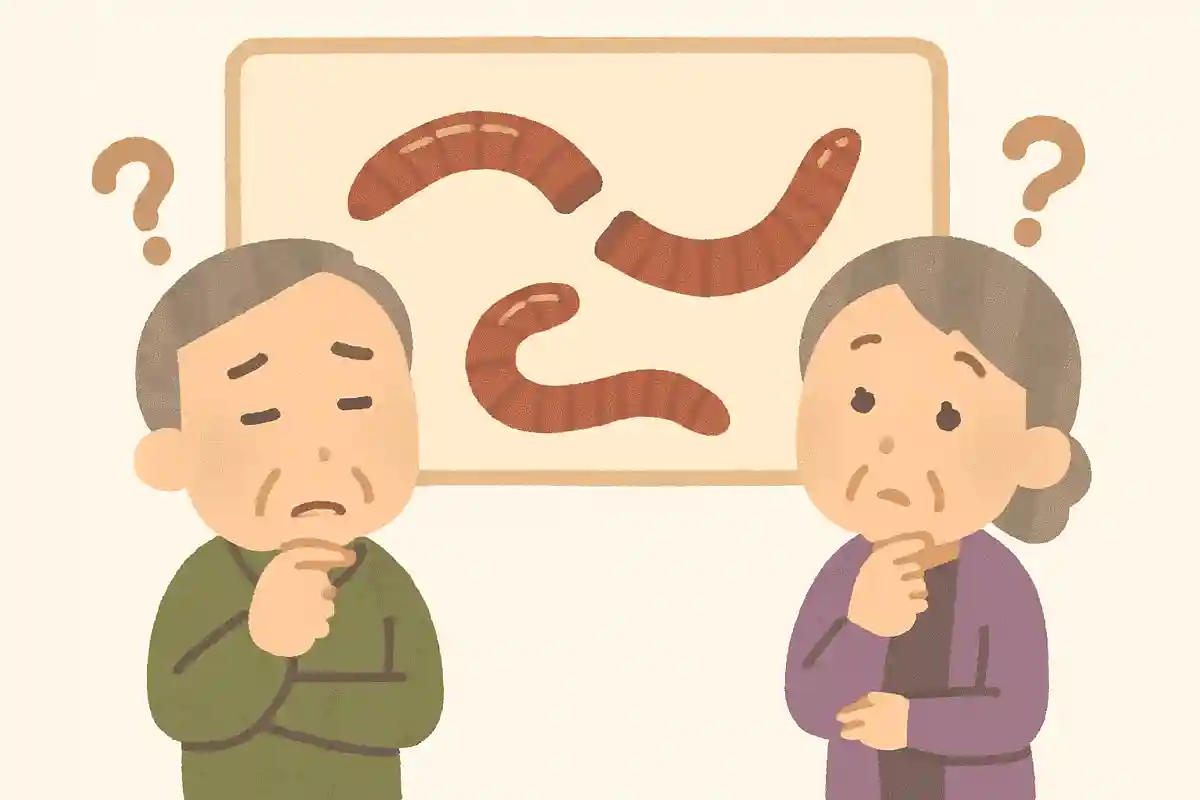 ミミズは、半分にちぎれるとどうなるでしょう？