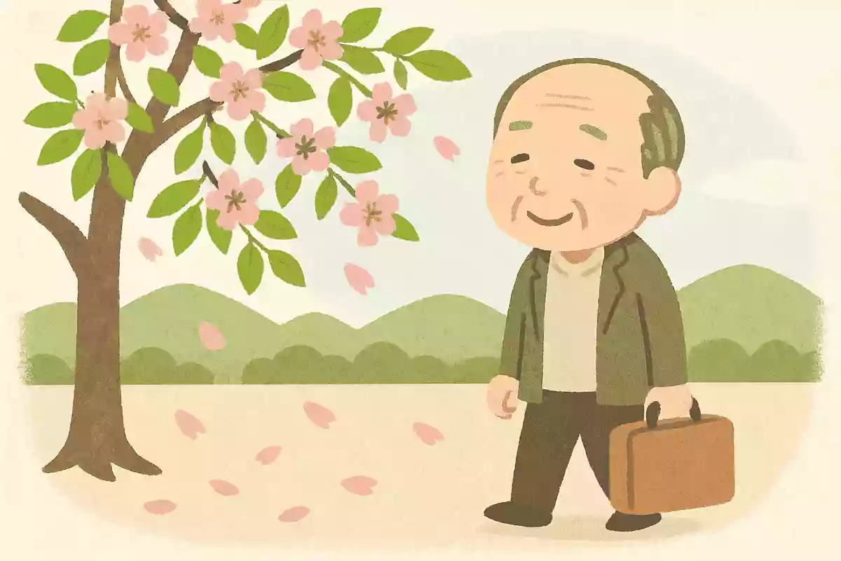 葉ざくらや 奈良に二日の 泊り客