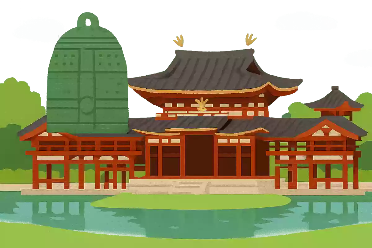 平等院の梵鐘が日本三名鐘の一つに数えられる理由は?