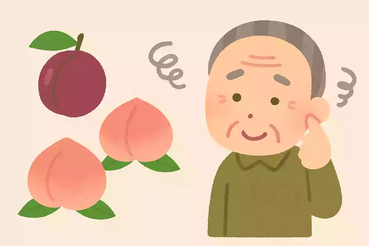 スモモも桃も桃のうち 桃もスモモも桃のうち