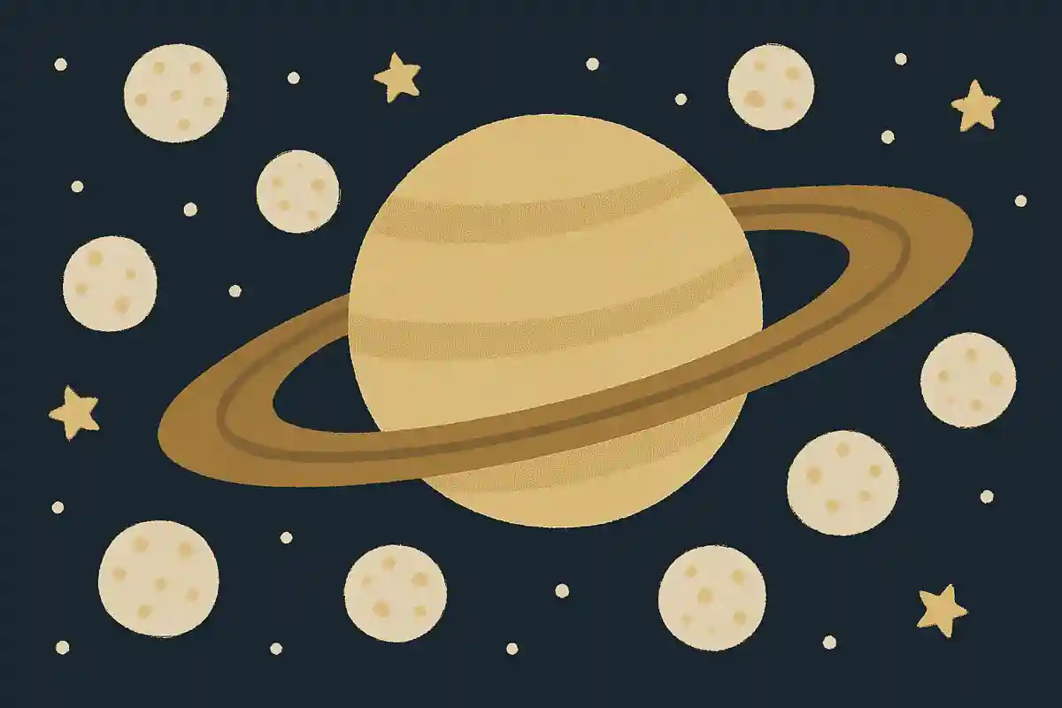 土星の衛星はいくつある？