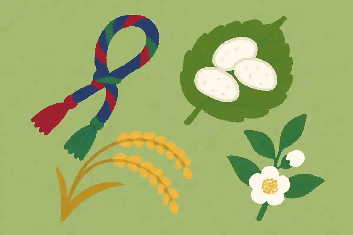 三重県の伝統工芸である「伊賀のくみひも」の原材料は何でしょう