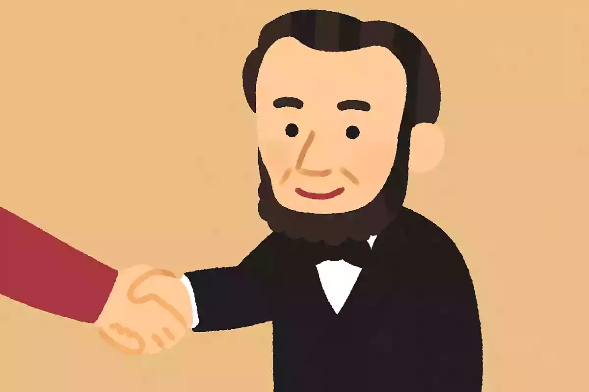 敵が友となる時、敵を滅ぼしたと言えないかね?エイブラハム・リンカーン