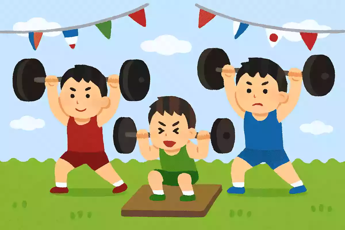 ウェイトリフティング競争