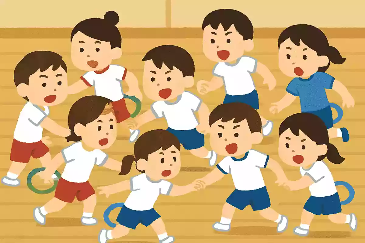 フープしっぽ取り