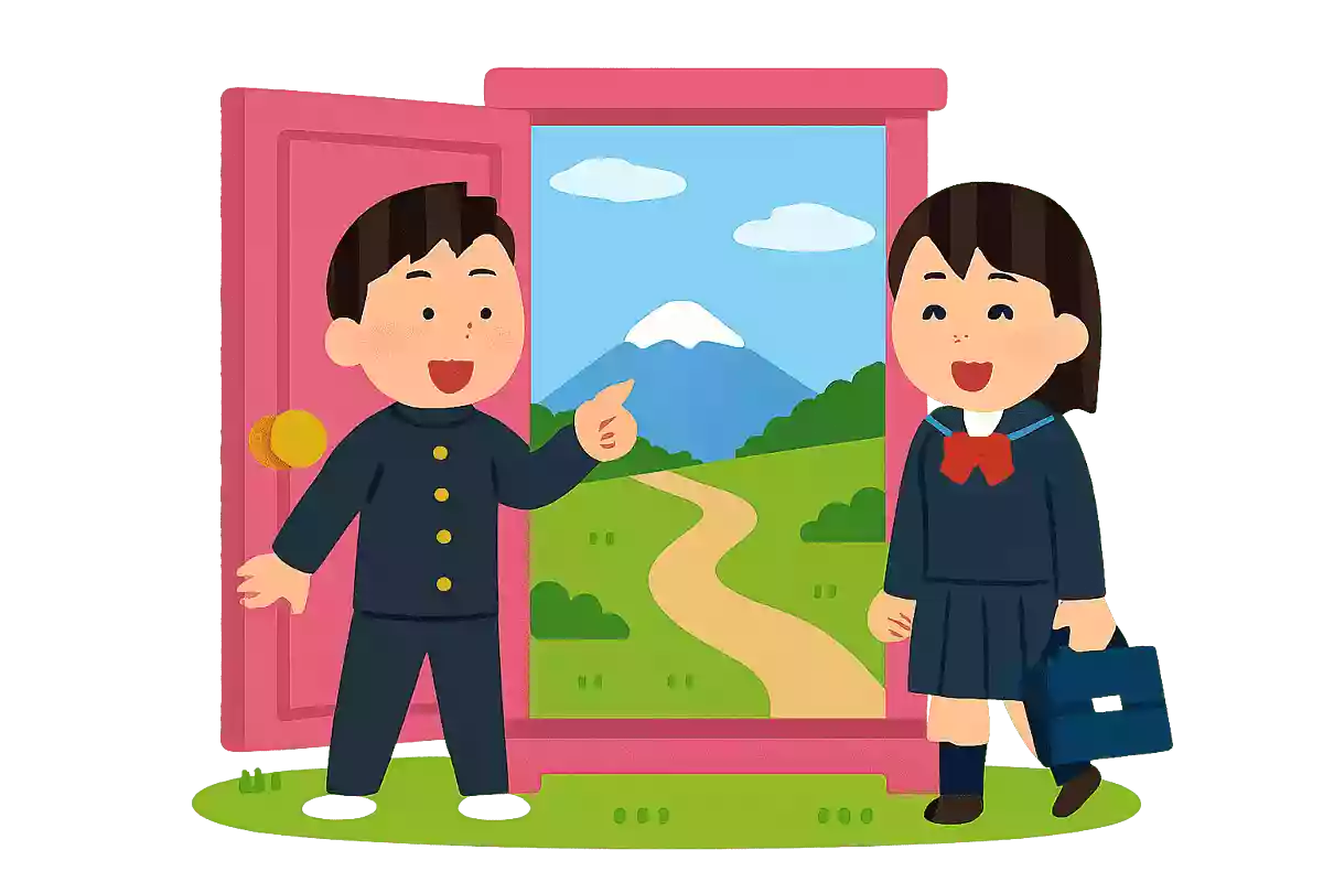 もしもどこでもドアがあったなら