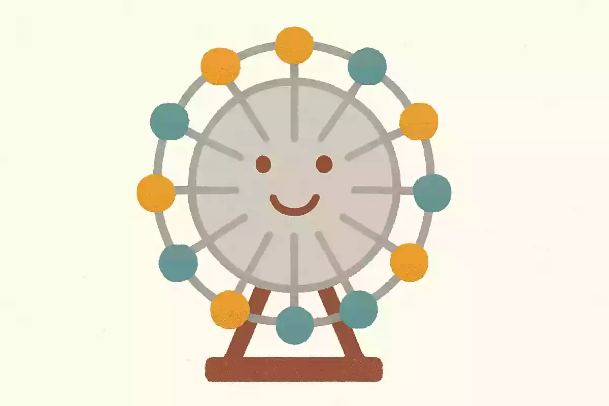 1日中くるくる回っているのに疲れないものはなんでしょう?