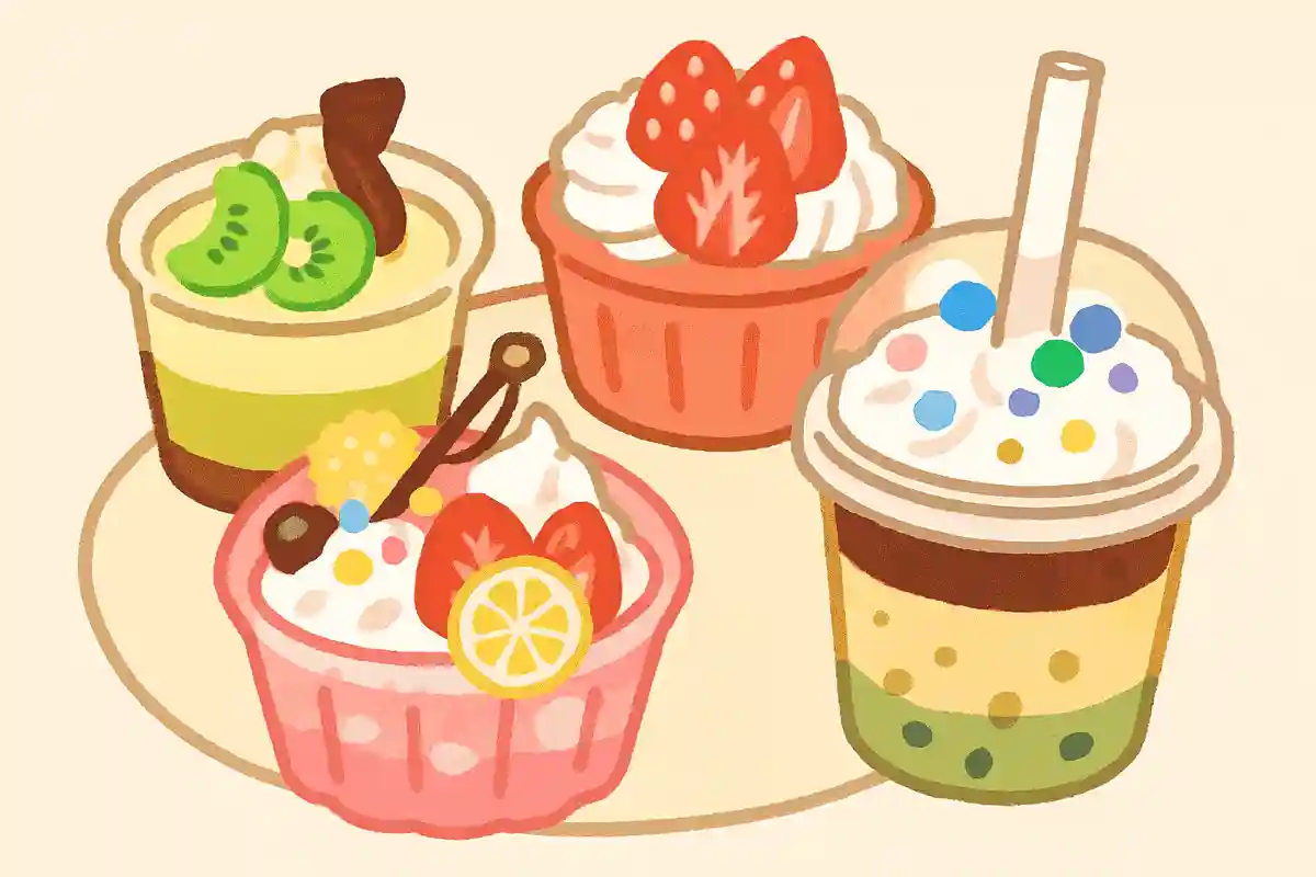 スイーツカップ