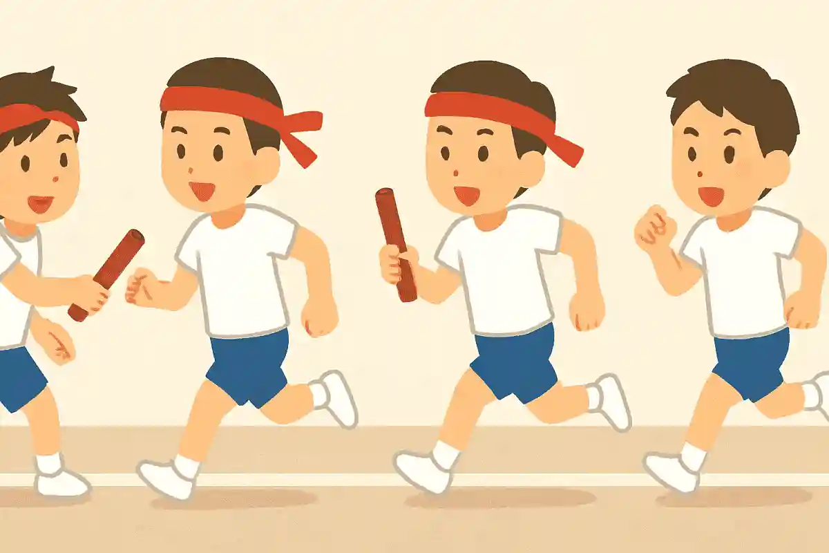 最後まで同じペースで