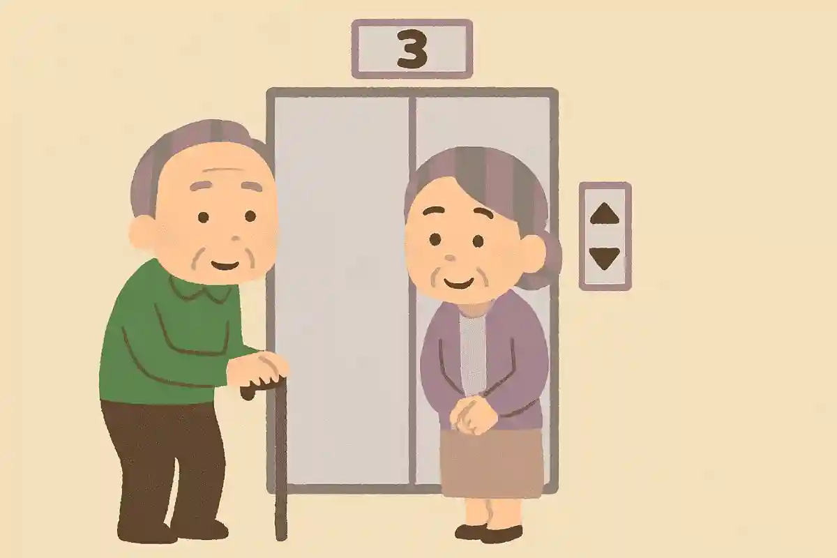 くだらない問題ですが考えてみましょう。3階に止まったエレベーターは、このあと上か下のどちらへ行くでしょうか？