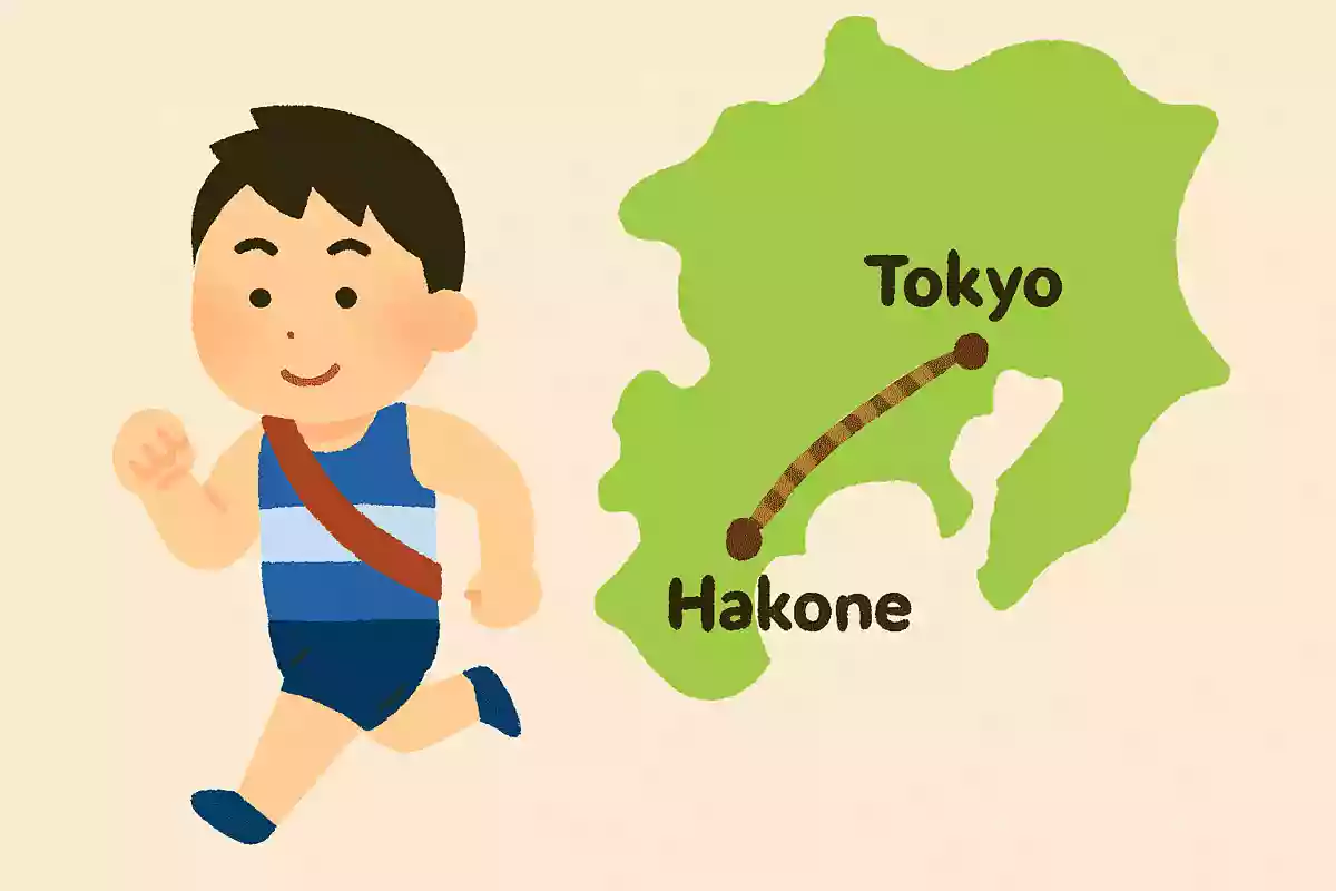 箱根駅伝では全部で何km走るでしょう？