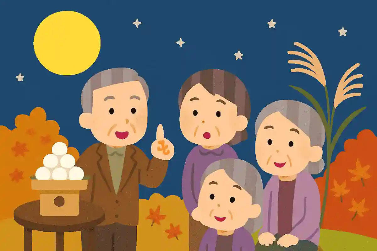 「十五夜」は中国から伝わってきた風習ですが、「十三夜」はどこから始まったのでしょうか?