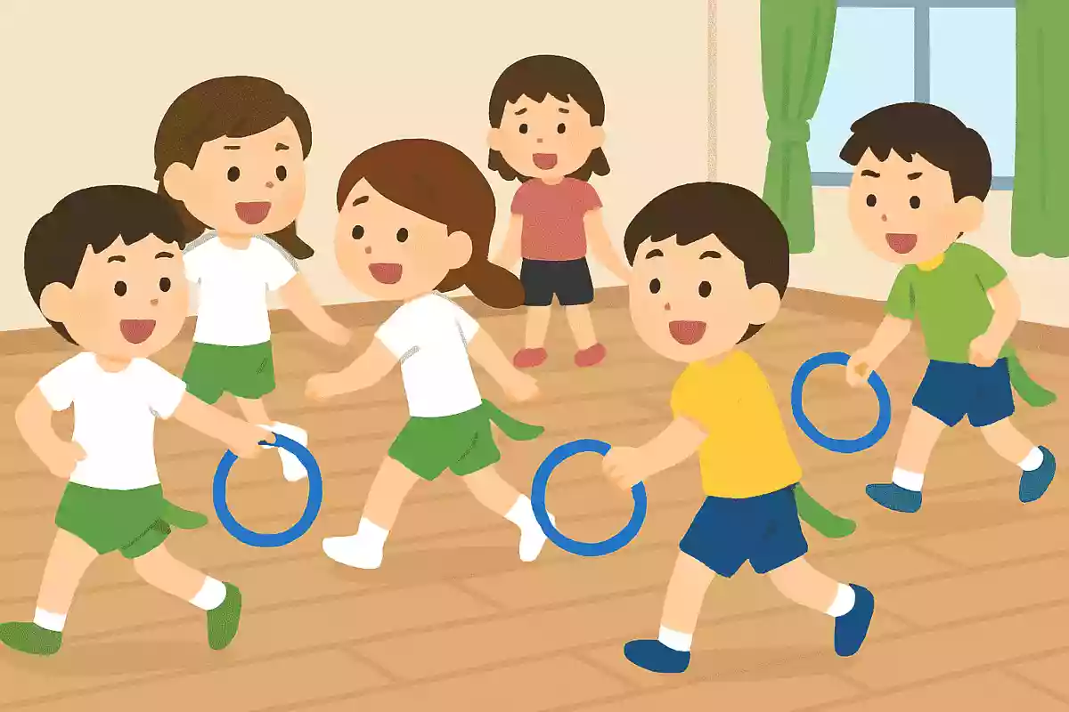 フープしっぽ取り