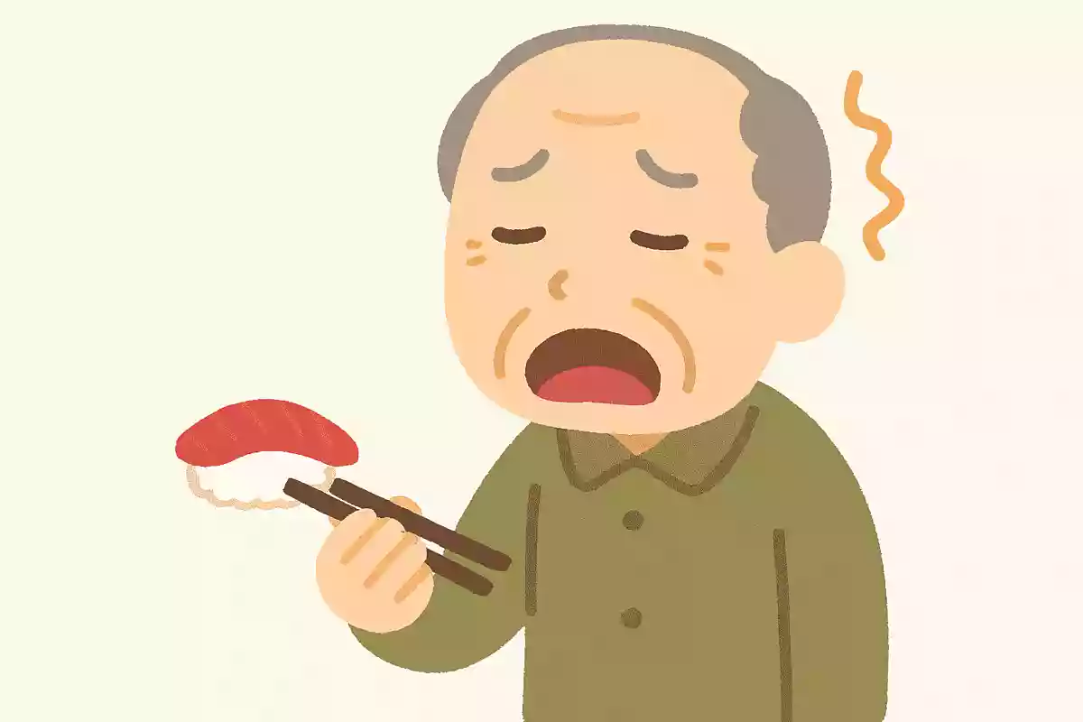 この寿司は少し酢が効きすぎた