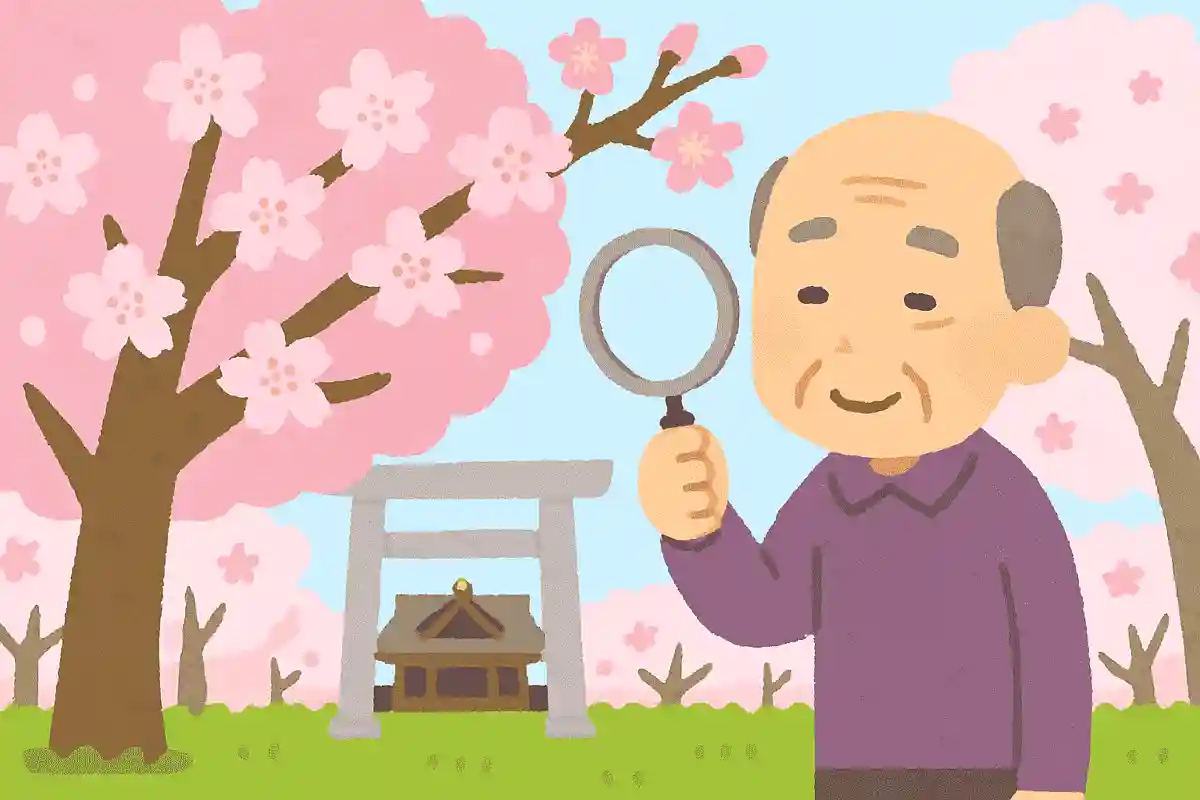 東京の桜の開花宣言は靖国神社の桜を見て宣言している