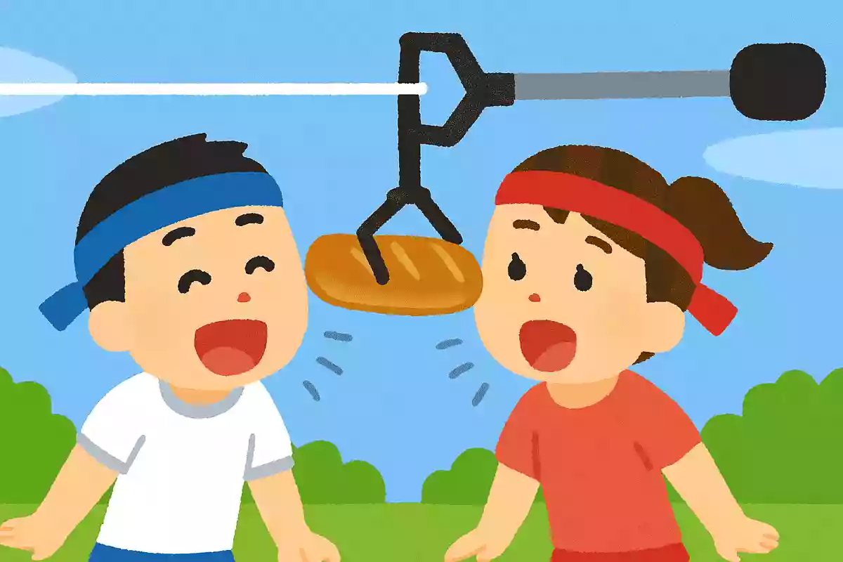 パン食い競争をアレンジ！楽しく盛り上がるおもしろアイデアを一挙紹介