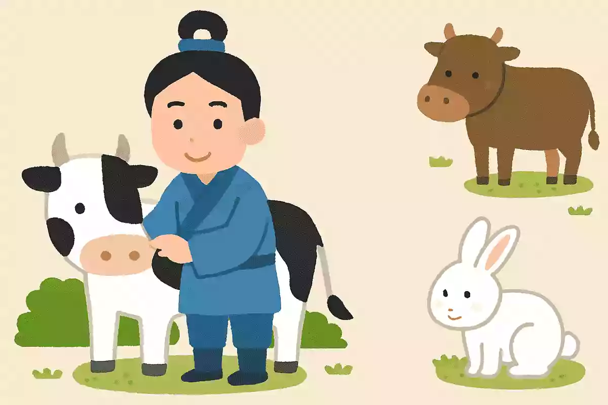 彦星が育てている動物は?