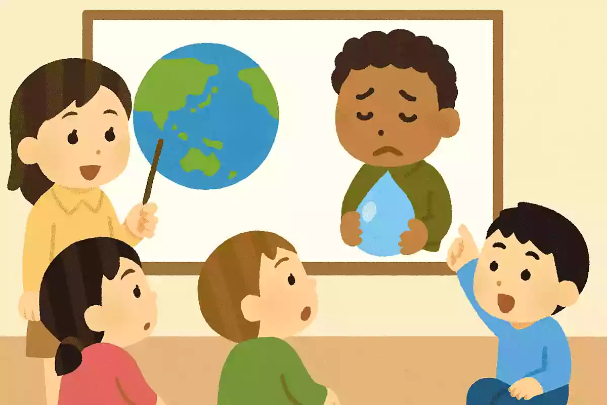 きれいなみずがつかえなくてこまっているひとはせかいにどれくらいいるでしょうか？
